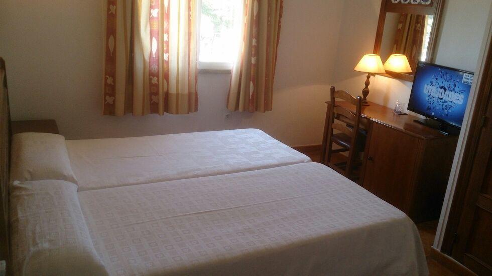 Pension Calatrava Carretera ตาแบร์นาส ภายนอก รูปภาพ